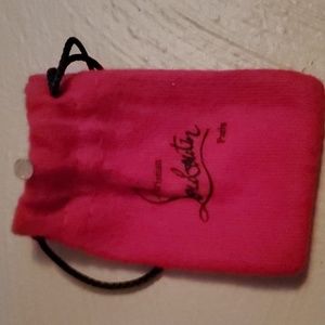 Authentic Christian Louboutin Heel cap bags